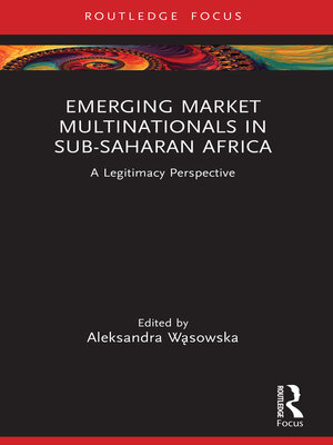 cover image of Emerging Market Multinationals in Sub-Saharan Africa